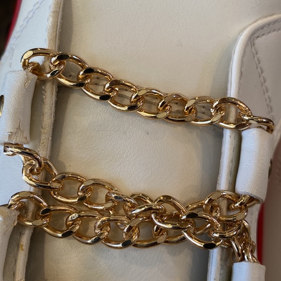 Encore By Fiesso | Shoes | Nwb Fiesso Damage Encore Leather White Red ...